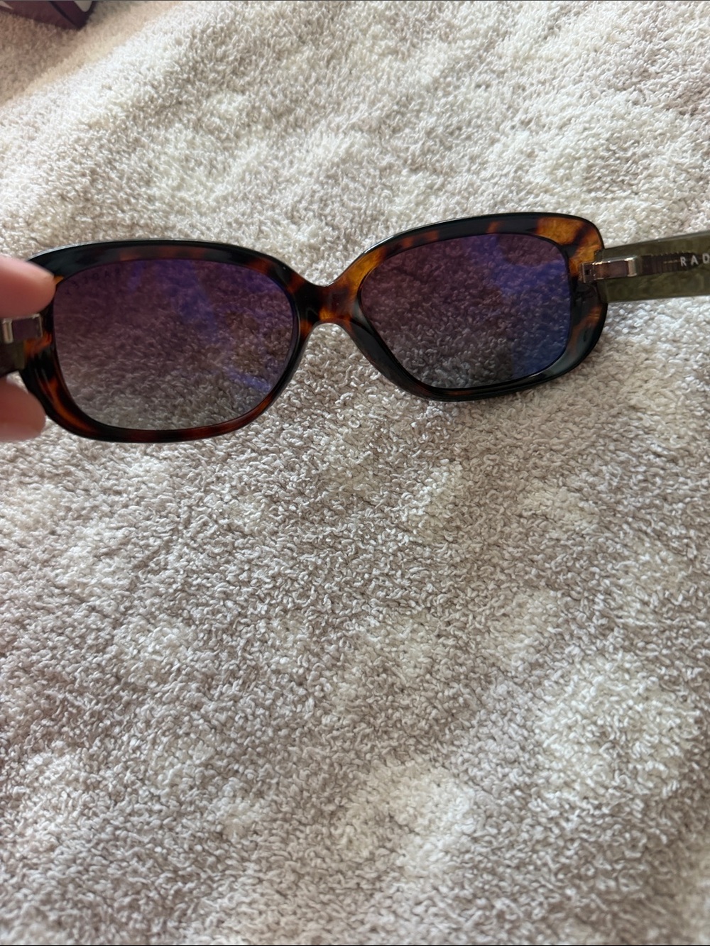 Radley London Krystie Oval Tortoise shell sunglasses - Picture 5 of 5